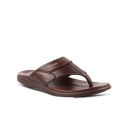 MEDIFEET Men Open Toe Flats with Buckles-image-33