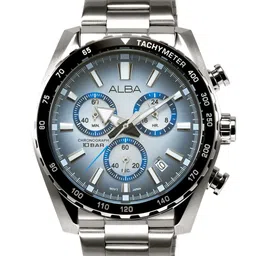 ALBA Signa Chronograph Grey Dial Watch AX7011X1-picture-38
