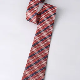 Van Heusen Men Checked Broad Tie-picture-1