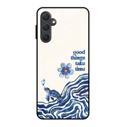 QRIOH Floral Printed Samsung Galaxy M54 5G Back Case Mobile Accessories-image-26