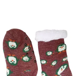 Butterthief Kids Patterned Calf Length Socks image 5