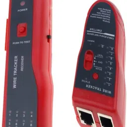 BALRAMA Wire Tracker LAN Network Cable Tester (DHV-LNT-0204) Network Interface Card-32