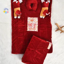 Wool Rabbit Baby Sleeping Bedding Reversible Baby Spread or Bed Cover-image-20