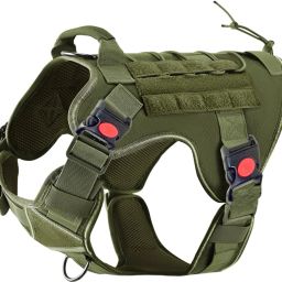 Cocker Tactical Harness For Dogs Dog Safety Harness-image-56