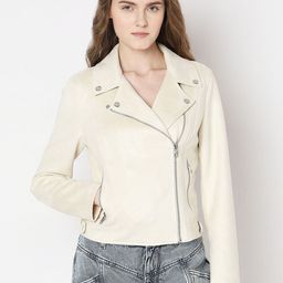 Vero Moda Women Lightweight Crop Biker Jacket-48