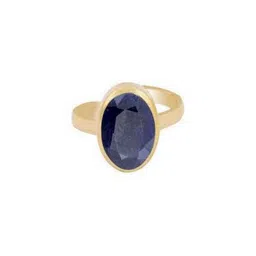 GenZcomplex Gold-Plated Brass Finger Ring-image-96