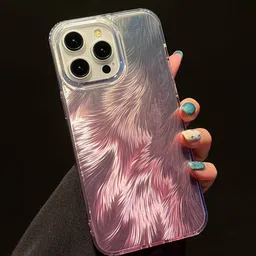 Luxury Kase Abstract Printed iPhone 15 Pro Back Case Mobile Accessories-39