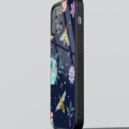 macmerise Abstract Printed iPhone 12 Pro Max Back Case Mobile Accessories-picture-11