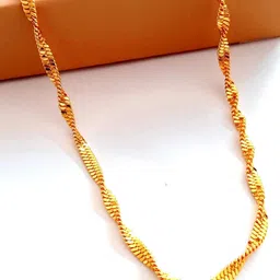 Nawab Collection Unisex Gold Necklace and Chains-picture-44