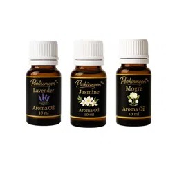 POOKIEMOON Set of 3 Premium Essential Oil Lavender Jasmine Mogra - 10 ml Each-picture-5