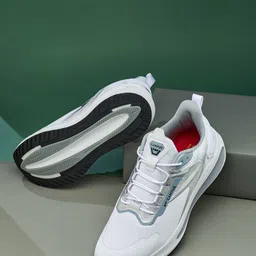 Campus Men Mesh Running Non-Marking Sports Shoes-10