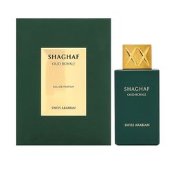 SWISS ARABIAN Shagaf Oud Royal Eau De Parfum - 75 ml-image-35