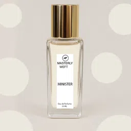 MASTERLY WEFT Minister Long Lasting Eau De Parfum - 20 ml-39