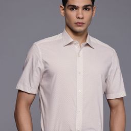 Louis Philippe Classic Printed Formal Shirt-picture-40