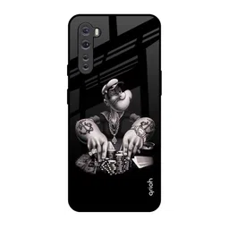 QRIOH Quirky Printed OnePlus Nord Back Case Mobile Accessories-image-77