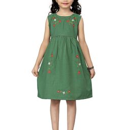 Ras Madhuri Embellished A-Line Midi Dress-image-103