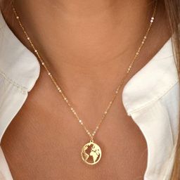 Tipsy closet Gold-Plated Stainless Steel Necklace-image-57