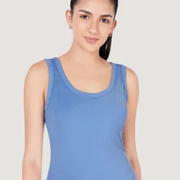 PLUMBURY Relaxed-Fit Lightly Padded Camisole-image-86