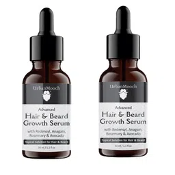 UrbanMooch Set Of 2 Hair & Beard Growth Serum With Avocado Oil - 30 ml Each-10