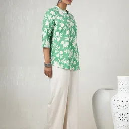 Soch Mandarin Collar Printed Tunic image 2