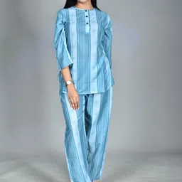Morchari Digital Printed Top & Trousers Co-Ord Set-image-80