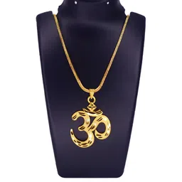 Jewelry Miguel Unisex Gold Pendant-image-39