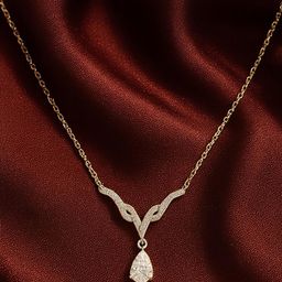 ISHTAARA Women Silver Necklace and Chains-image-36