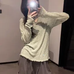 HERE&NOW Women Long Sleeves Top-image-12