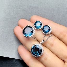 Jewels Galaxy Silver-Plated Cubic Zirconia-Studded Jewellery Set-image-55