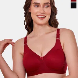 MAROON Bra Full Coverage-11
