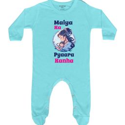FFLIRTYGO Infants Janmashtami Printed Cotton Sleepsuit-image-56