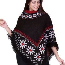 DISCOVERYLINE Women Floral Poncho-image-84