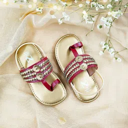 THE MADRAS TRUNK Unisex Kids Comfort Sandals-22