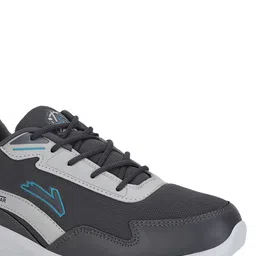 JQR Men Solid Mesh Regular Sneakers image 5