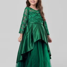 Hopscotch Girls Polyester Balloon Dresses-picture-48