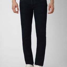 VAN HEUSEN DENIM LABS Men Slim Fit Highly Distressed Jeans-image-90