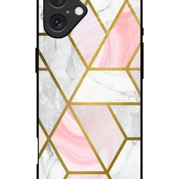 QRIOH Quirky Printed iPhone 16 Plus Back Case Mobile Accessories-24