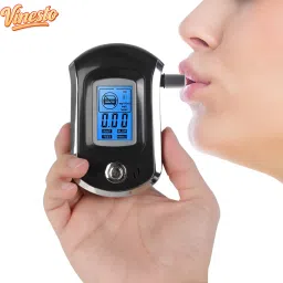 d2n AT 6000 Breathalyzer Alcohol Tester Machine Analytical Scale image 2