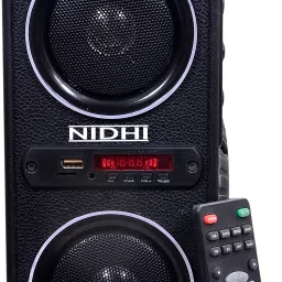 NIDHIE MINI TOWER 40 W Bluetooth Tower Speaker-7