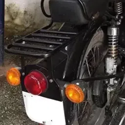 xtreme bikers Adjustable Passenger Backrest image 3