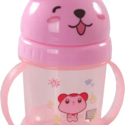Cutie Teddy Straw Sipper with Handle-image-16
