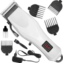 GFTR High Speed Motor New Design Ergonomical Clipper Hair Shaving Kit Hair Trimmer Grooming Kit 60 minRuntime 4 Length Settings-image-9
