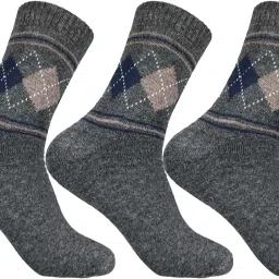 Men Argyle Mid-Calf/Crew-image-34
