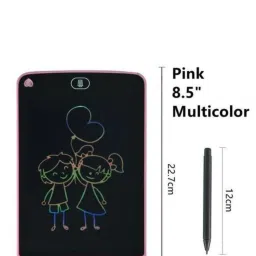zmoly writing doodle graphic paperless 8.5 inch e learning lcd tablet image 4