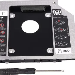 TERABYTE 2.5''Internal 9.5MM HDD Caddy SATA Second CD/DVD-ROM to Expanded Data Storage 2.5 inch 9.5MM Internal Hard Drive Enclosure/HDD CADDY-2