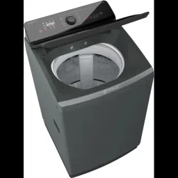 bosch 10 kg Fully Automatic Top Load with In-built Heater Blue image 2