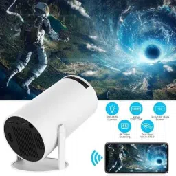 Sagar Enterprise Smart 4K LED Projector 720p Resolution 2500 Lumens With Anykast (4500 lm / Remote Controller) Portable Projector-12