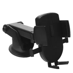 inbase in base Bracket 02 Windshield and DashboardMobile Holder (Adjustable Angle View, IB-1083, Black) image 3