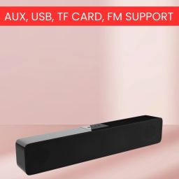 Clairbell Bluetooth (PORTABLE HOME THEATER SOUNDBAR) Crystal Clear Sound, 5H. PaytimeH441 20 W Bluetooth Soundbar-picture-23