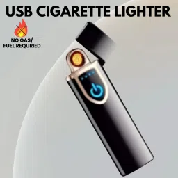 USB Cigarette Lighter for Smoking Windproof Slim Lighter with Fingerprint I91 USB Cigarette Lighter for Smoking Windproof Slim Lighter with Fingerprint I91 Pocket Lighter-7